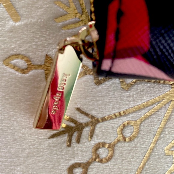 kate spade Other Wrapping Party Small Zip Wallet / Cardcase, Black & Pink - Picture 13 of 15